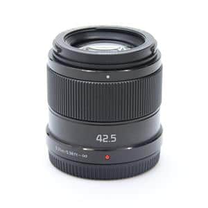LUMIX G 42.5mm/F1.7 単焦点レンズ H-HS043 新品)Panasonic (パナソニック) LUMIX G 42.5mm F1.7 ASPH