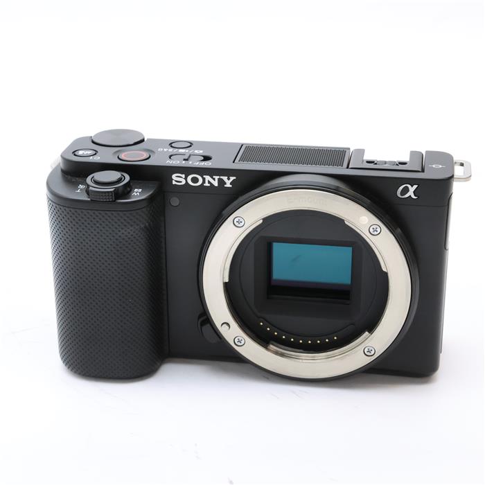 美品！SONY ZV-E10 ボディ ブラック Vlogに最適 SONY VLOGCAM ZV-E10 ボディ [ブラック] 価格比較 - 価格.com