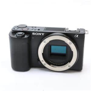 ソニー ZV-E10 ミラーレス 中古 ボディのみ ソニー VLOGCAM ZV-E10 ボディ ブラック｜ミラーレス一眼
