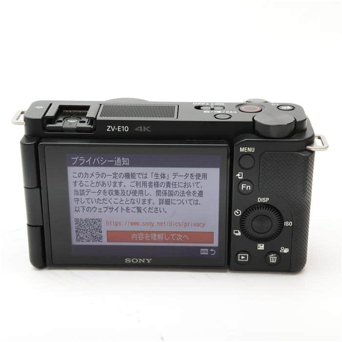 中古)SONY (ソニー) VLOGCAM ZV-E10 ボディ ZV-E10 B ブラック
