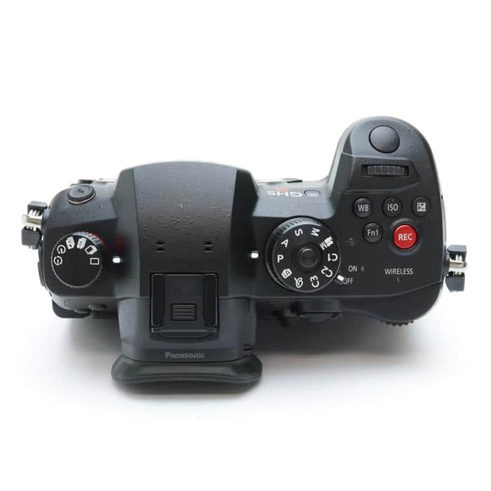 Panasonic - 中古美品 パナソニック GH5 ボディ 新品)Panasonic (パナソニック) LUMIX GH5II ボディ DC-GH5M2