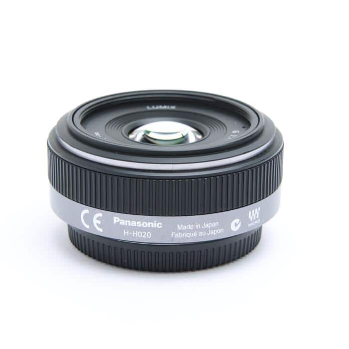 中古 Panasonic LUMIX G 20mm F1.7 ASPH. Panasonic_H_H020_Lumix_20mm_f_