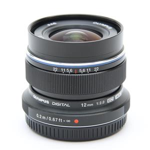 新品)OLYMPUS (オリンパス) M.ZUIKO DIGITAL ED 12mm F2.0 ブラック