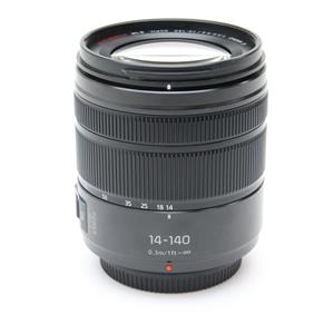 新品)Panasonic (パナソニック) LUMIX G VARIO 14-140mm F3.5-5.6 II