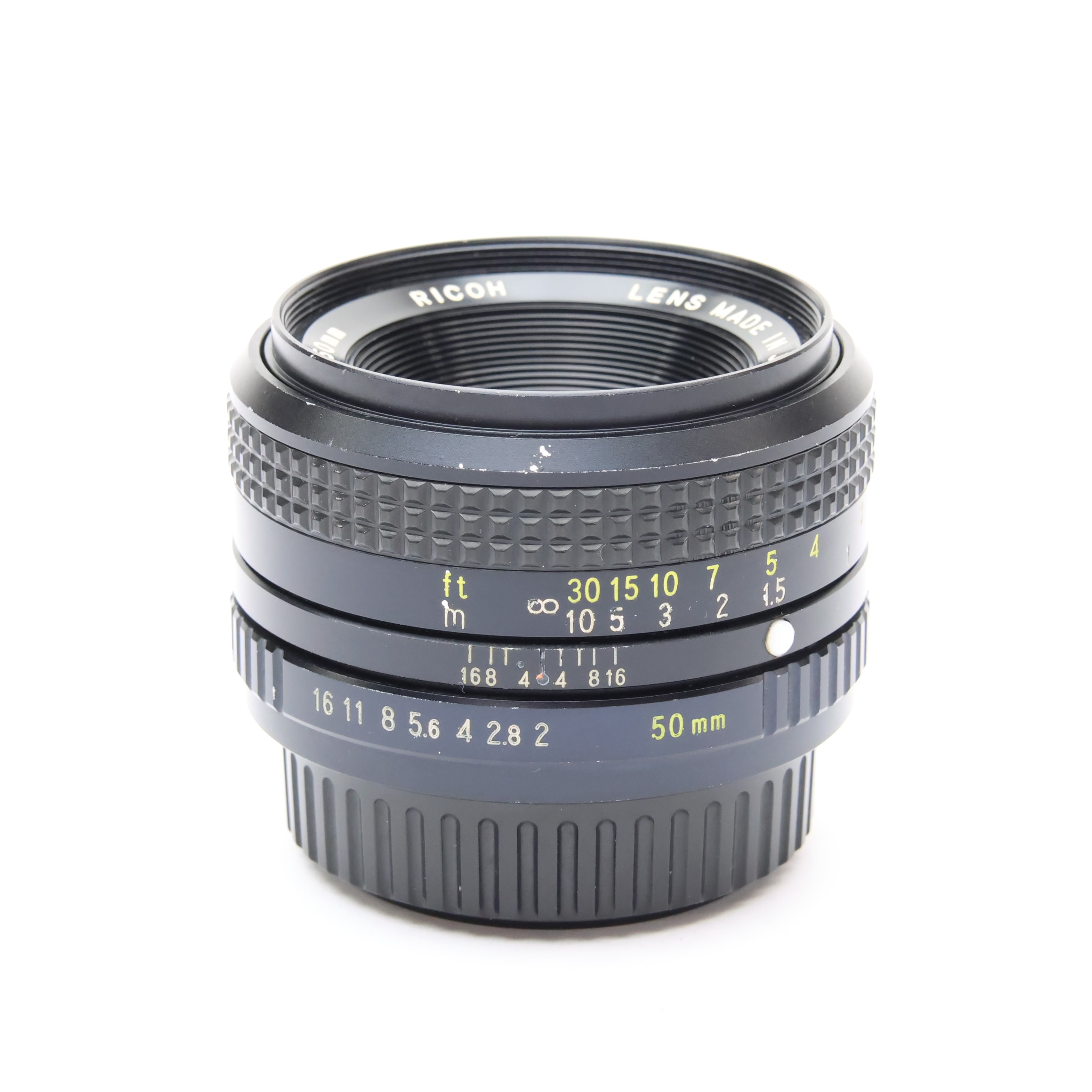 中古)RICOH (リコー) XRリケノン 50mm F2（商品ID：3717030438792
