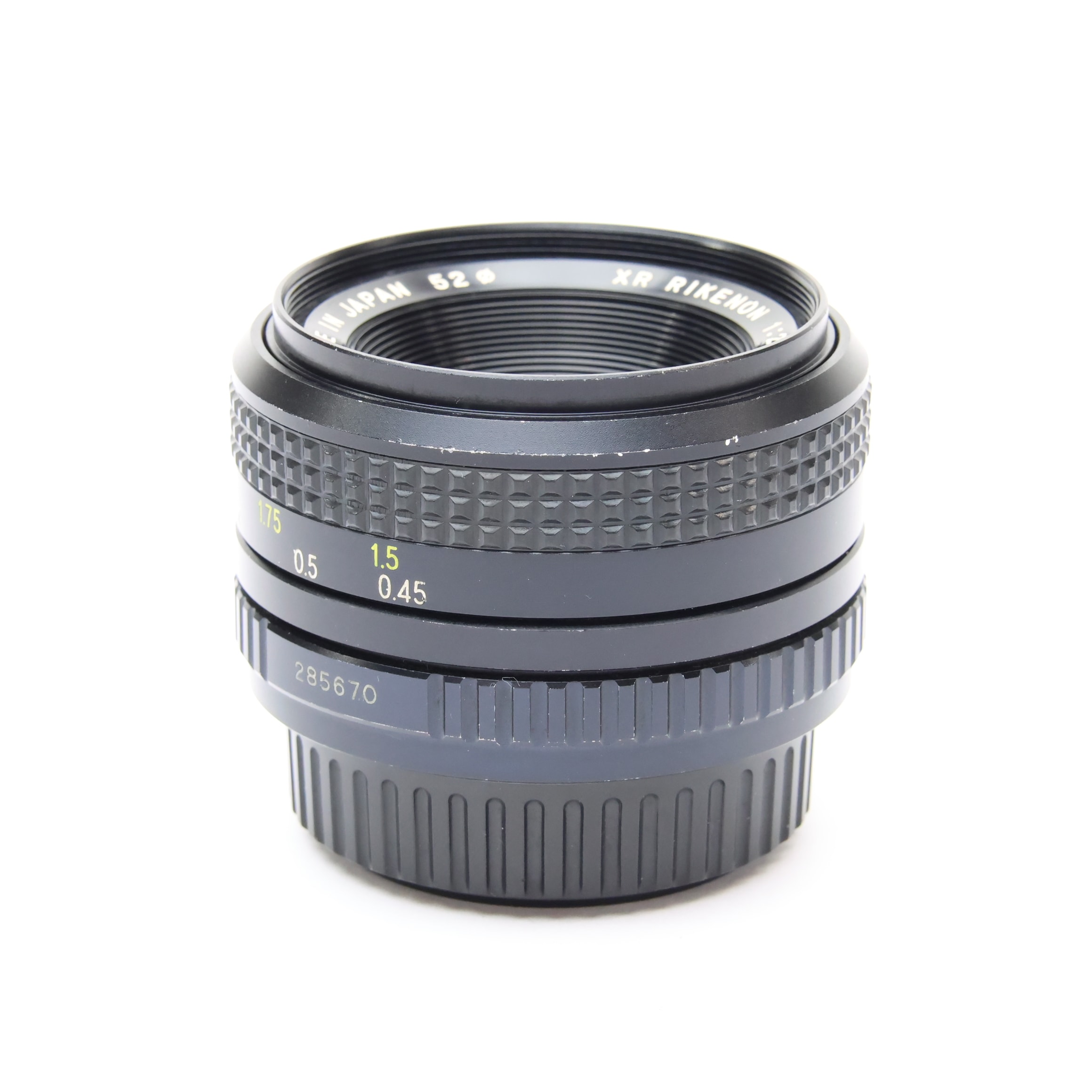 中古)RICOH (リコー) XRリケノン 50mm F2（商品ID：3717030438792