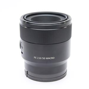 新品)SONY (ソニー) FE 50mm F2.8 Macro SEL50M28（商品ID