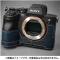 LIM'S（リムズ） 本革カメラハーフケース SONY α7IV用 SY-A7M4DNY ネイビー