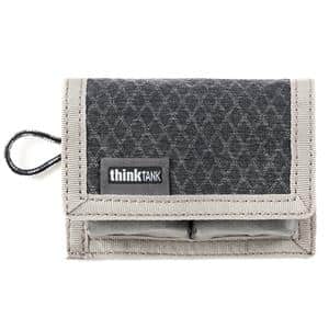 thinkTANKphoto (シンクタンクフォト) バッテリーホルダー2 ニッケルグレー メイン