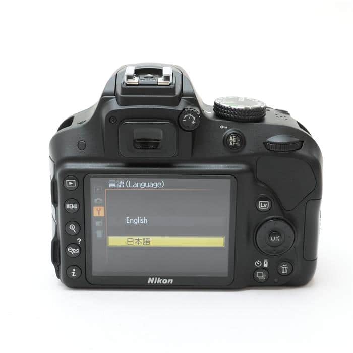 美品 ニコン D3300　デジタル ボディ ショット枚数　16312枚　M312 Amazon | Nikon デジタル一眼レフカメラ D3300 ボディ ブラック