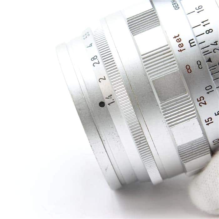 ズミルックス M50mm F1.4 初期型