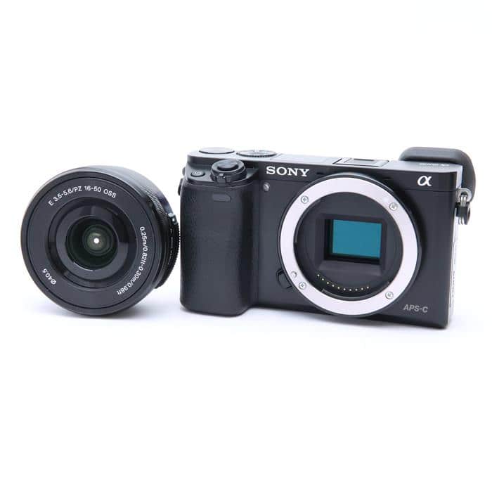 SONY α6000 パワーズームレンズILCE-6000L B