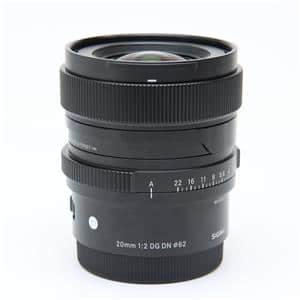 SIGMA (シグマ) 20mm F2 DG DN (ライカSL/TL用)
