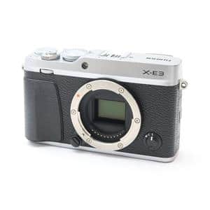 FUJIFILM (フジフイルム) X-E3 ボディ シルバー メイン