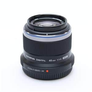 新品)OLYMPUS (オリンパス) M.ZUIKO DIGITAL 45mm F1.8 ブラック（商品