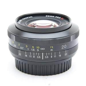 Voigtlander (フォクトレンダー) COLOR SKOPAR 20mm F3.5 SL II