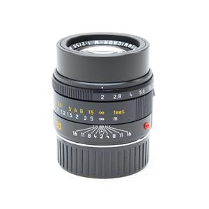 新品)Leica (ライカ) アポズミクロン M50mm F2.0 ASPH. ブラック（商品