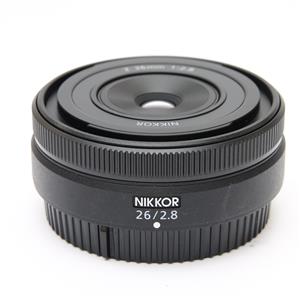 Nikon (ニコン) NIKKOR Z 26mm F2.8 メイン