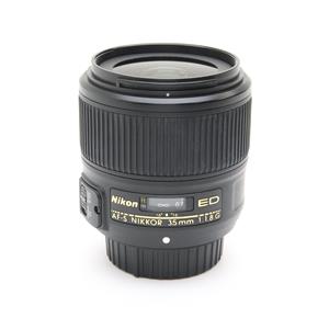 新品)Nikon (ニコン) AF-S NIKKOR 35mm F1.8G ED（商品ID