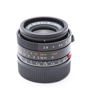 新品)Leica (ライカ) エルマリート M28mm F2.8 ASPH. ブラック（商品ID