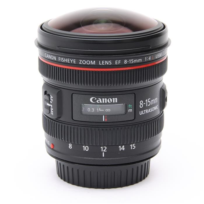 中古)Canon (キヤノン) EF8-15mm F4L フィッシュアイ USM（商品ID