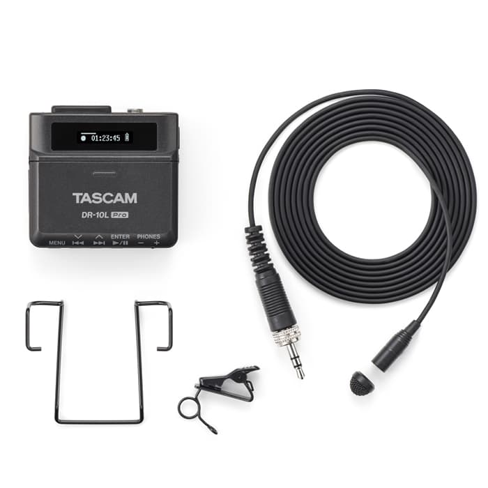 新品)TASCAM （タスカム） 32ビットフロート録音対応ピンマイク