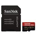 SanDisk (サンディスク) ExtremePRO micro SDXCカード 64GB SDSQXCY-064G-GN6MA 海外パッケージ版