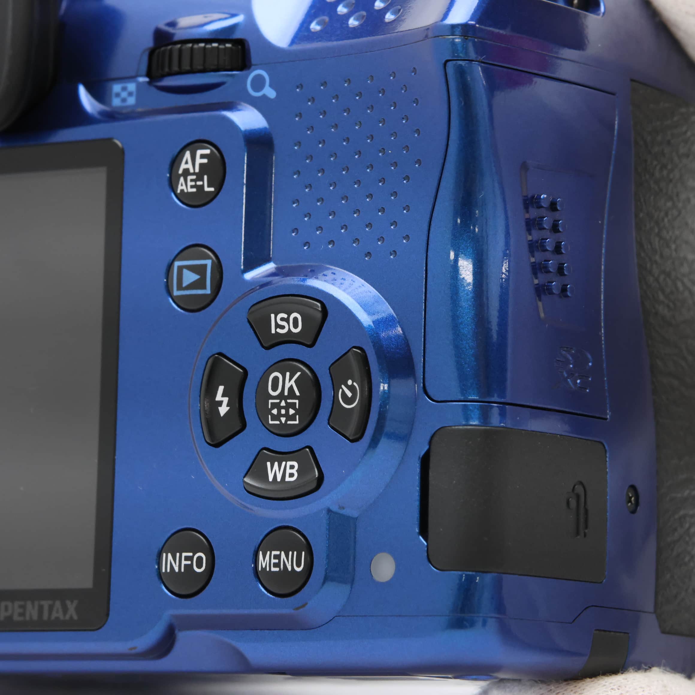 中古)PENTAX (ペンタックス) K-30 ボディ クリスタルブルー（商品ID