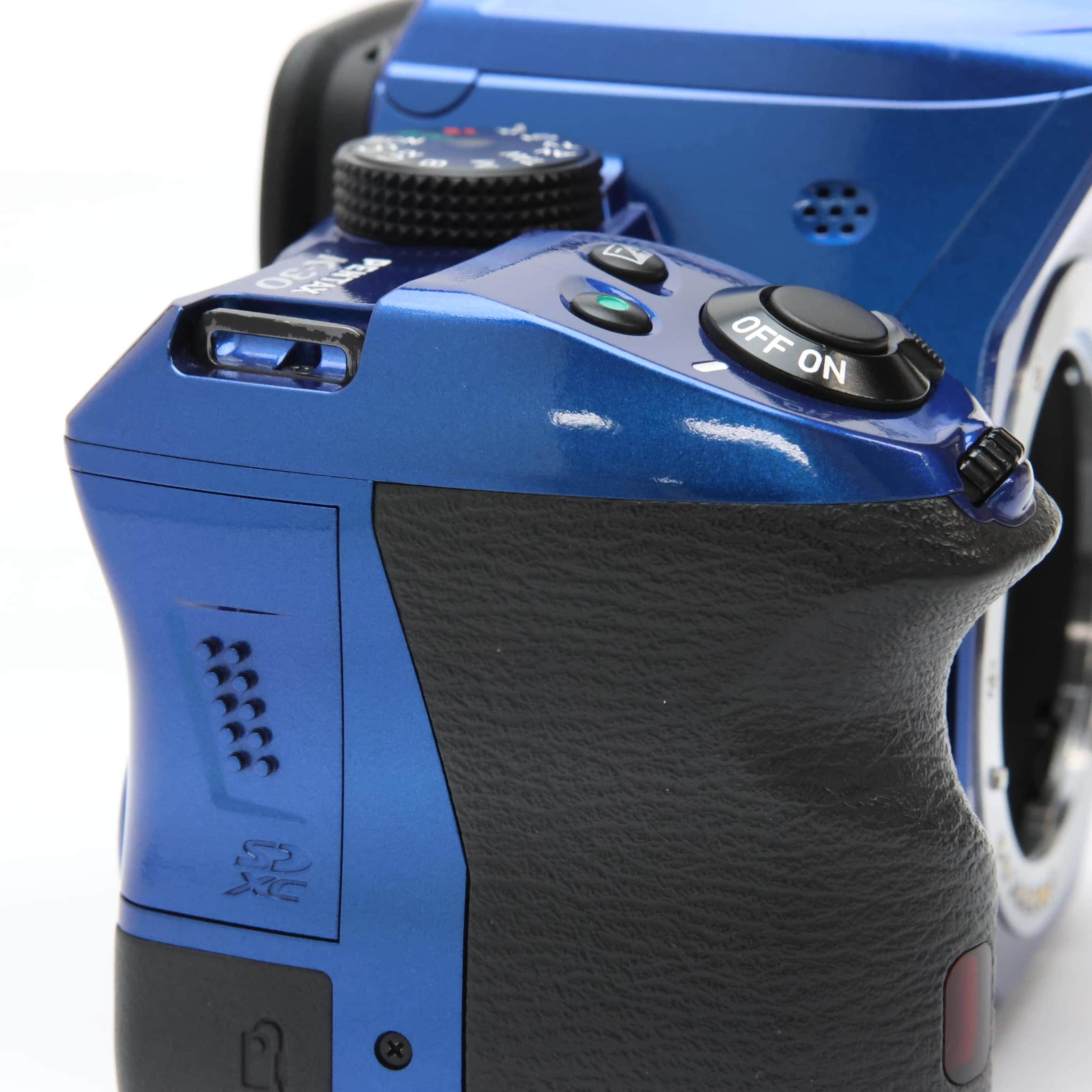 【黒死病対策済/訳あり】PENTAX K-30 クリスタルブルー 中古)PENTAX (ペンタックス) K-30 ボディ クリスタルブルー（商品ID