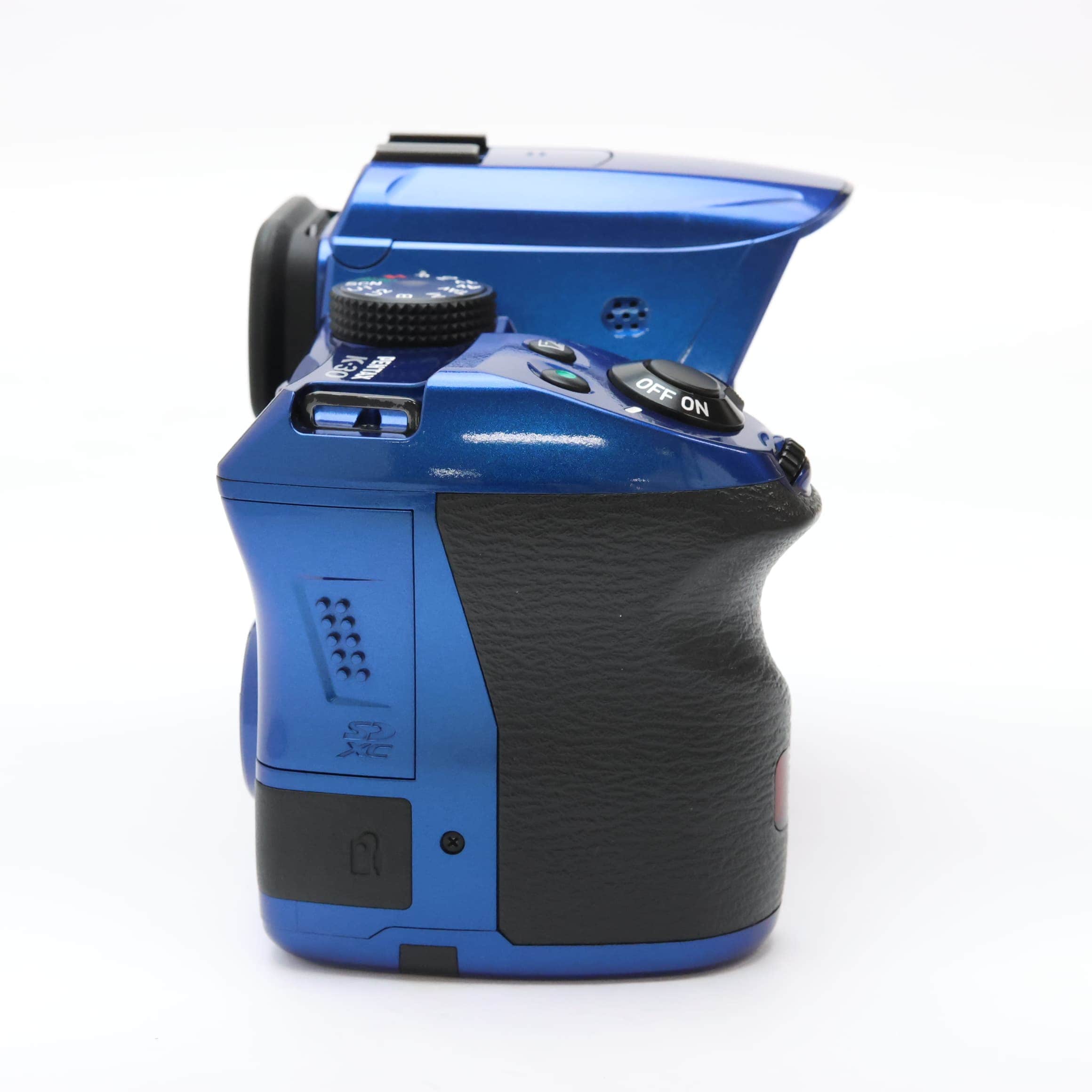 中古)PENTAX (ペンタックス) K-30 ボディ クリスタルブルー（商品ID