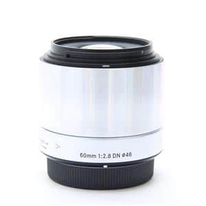 SIGMA (シグマ) A 60mm F2.8 DN  (マイクロフォーサーズ用) シルバー メイン