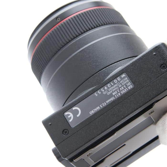 ミラーレス一眼 RICOH - RICOH GR LENS A12 50mm Amazon | RICOH GXR用カメラユニット GR LENS A12 50mm F2.5