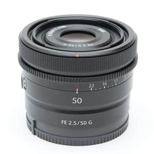 SONY (ソニー) FE 50mm F2.5G SEL50F25G」「中古商品」の商品
