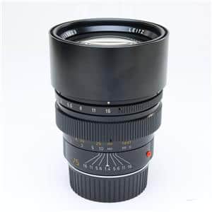 LEICA - 【中古】(ライカ) Leica ズミルックスM 75/1.4 フード組込ミ LEICA - 【中古】(ライカ) Leica ズミルックスM 75/1.4 フード組