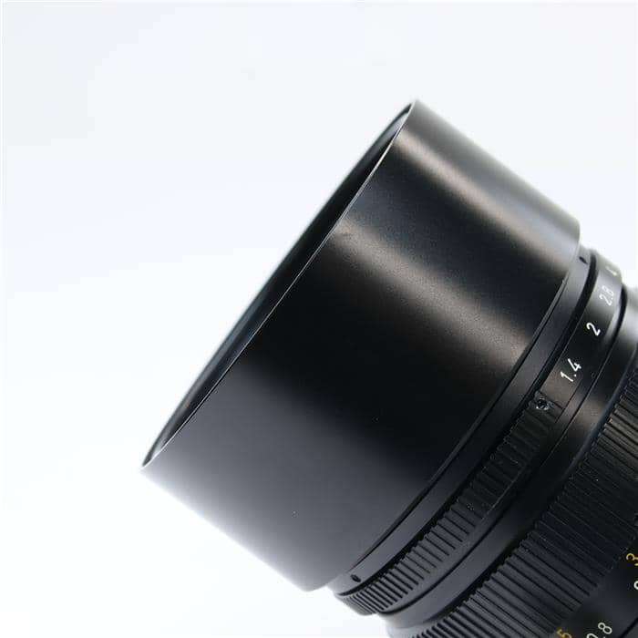 ズミルックス M75mm F1.4 レンズフード組込