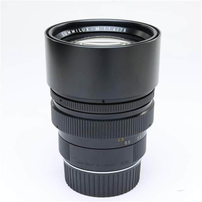 ズミルックス M75mm F1.4 レンズフード組込