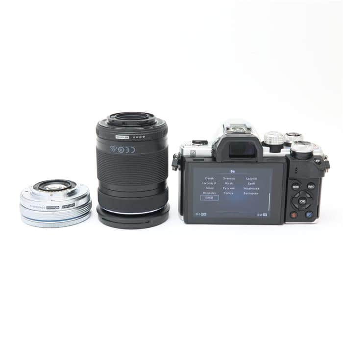 中古)OLYMPUS (オリンパス) OM-D E-M10 Mark II EZダブルズーム