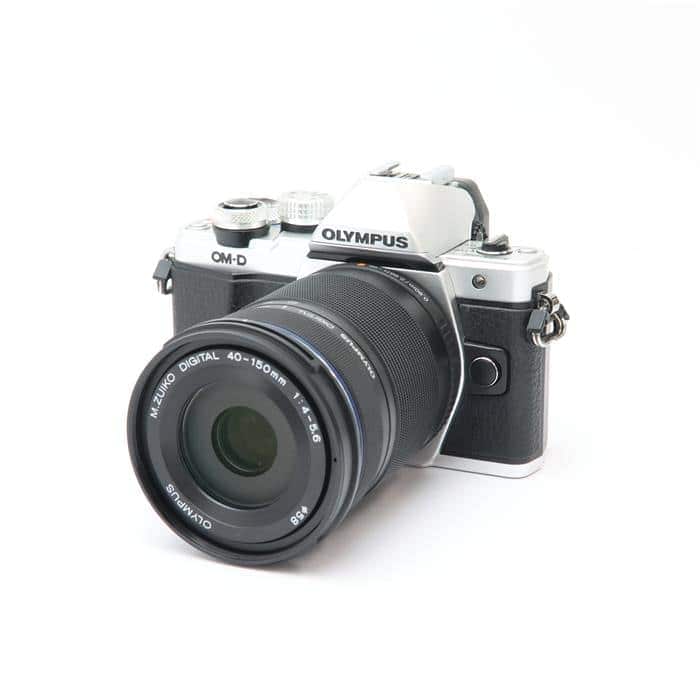 OLYMPUS OM-D E-M10 Mark II ダブルズームキット オリンパス 小型一眼カメラ 2本レンズキット（電動ズーム＋望遠