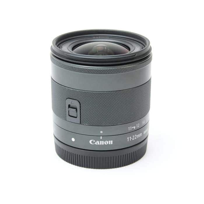 Canon EF-M11-22 F4-5.6 IS STM レンズ EF-M11-22mm F4-5.6 IS STM - キヤノンカメラミュージアム