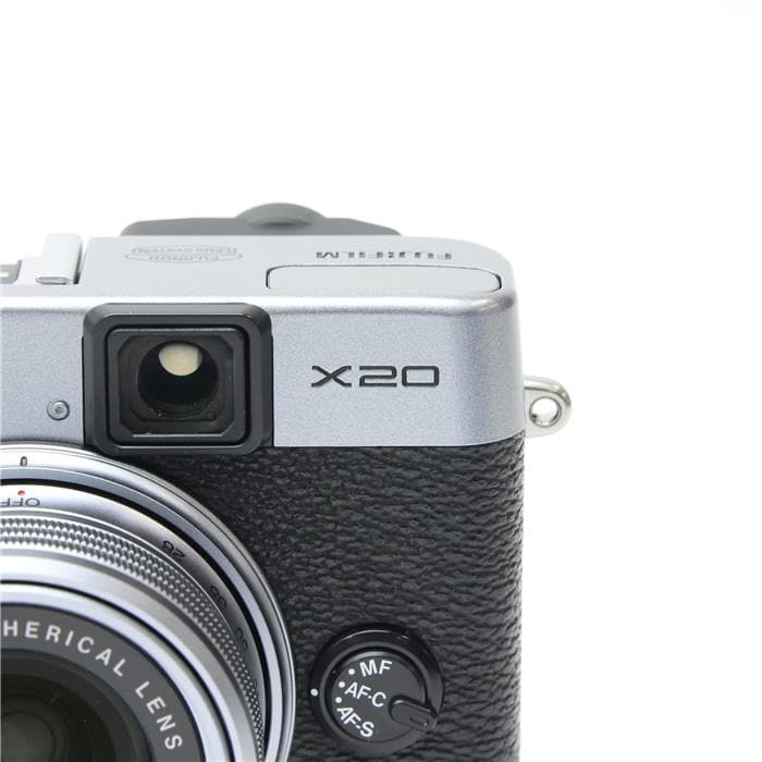 中古)FUJIFILM (フジフイルム) X20 シルバー（商品ID