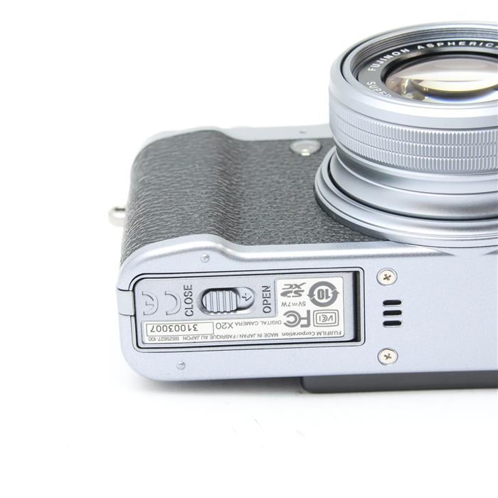 中古)FUJIFILM (フジフイルム) X20 シルバー（商品ID