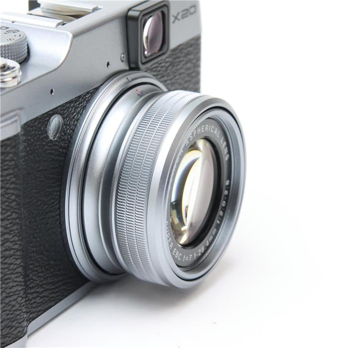 富士フィルム　X20 シルバー FUJIFILM 富士フィルム デジタルカメラ X20 シルバー : カメラの