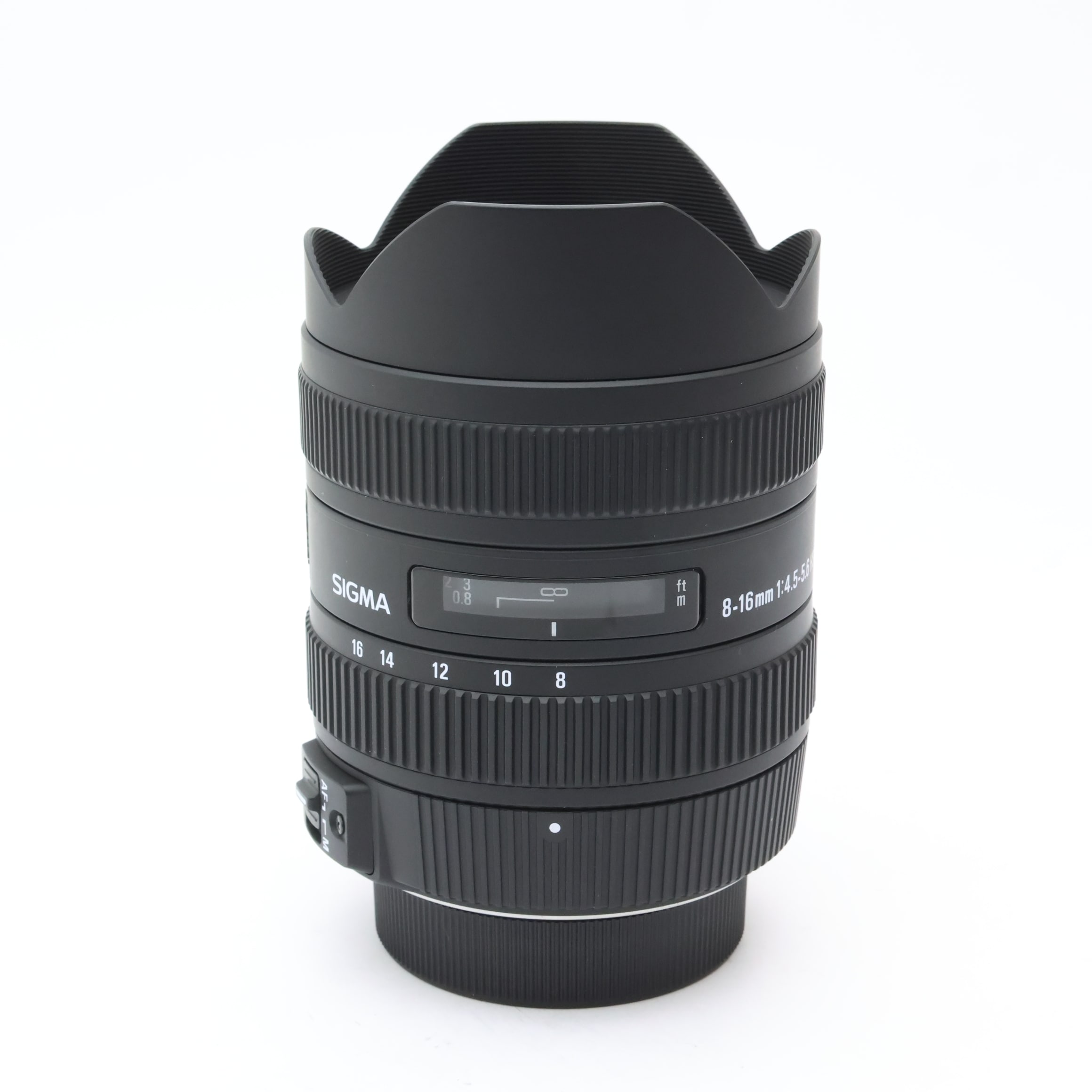 中古)SIGMA (シグマ) 8-16mm F4.5-5.6DC HSM (ニコンF用)（商品ID 