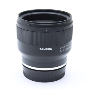 タムロン20mm F2.8 Di III OSD M1:2(ソニー用) 新製品レビュー：TAMRON 20mm F/2.8 Di III OSD M1:2 - デジカメ Watch
