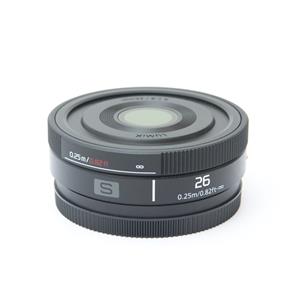 新品)Panasonic (パナソニック) LUMIX S 26mm F8 S-R26（商品ID
