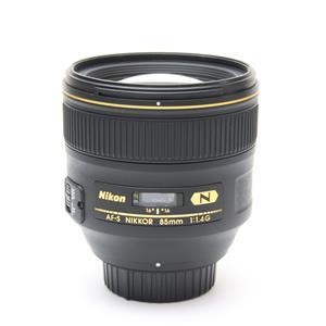 新品)Nikon (ニコン) AF-S NIKKOR 85mm F1.4G（商品ID：4960759026194