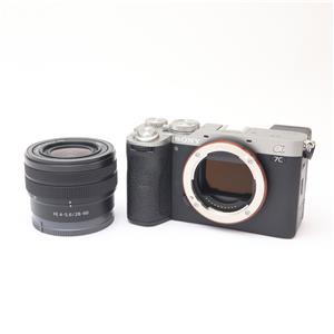 SONY (ソニー) α7C II ズームレンズキット ILCE-7CM2L S シルバー」の