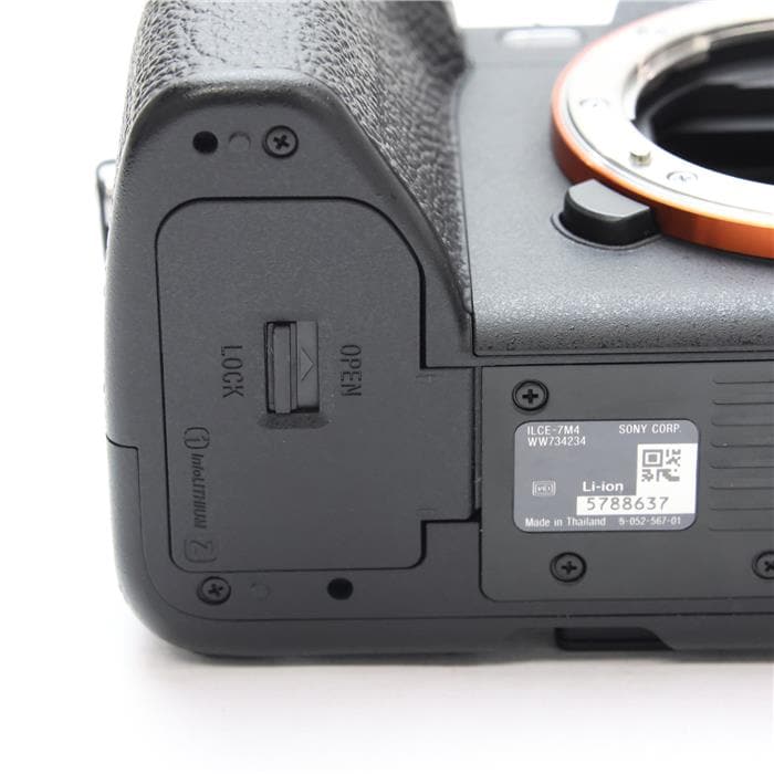 中古)SONY (ソニー) α7IV ボディ ILCE-7M4（商品ID：3717030856794