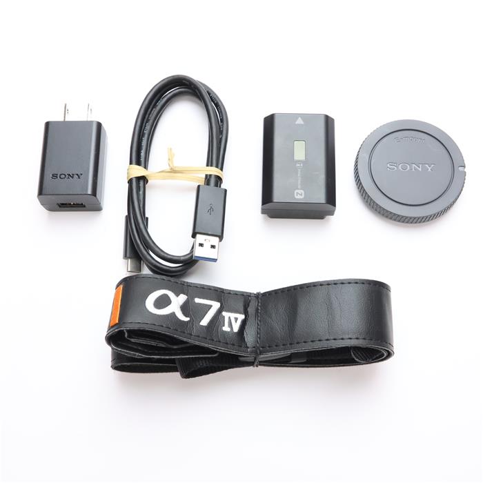 中古)SONY (ソニー) α7IV ボディ ILCE-7M4（商品ID：3717030856794