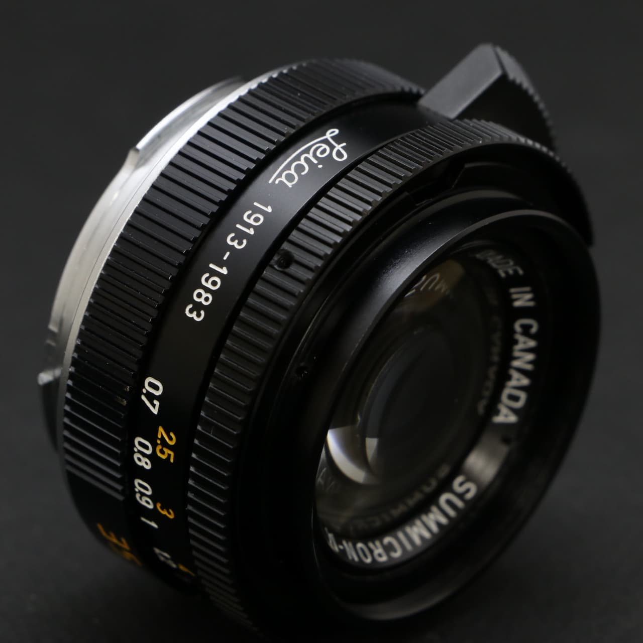 中古)Leica (ライカ) ズミクロン M35mm F2 70周年記念 ブラック（商品